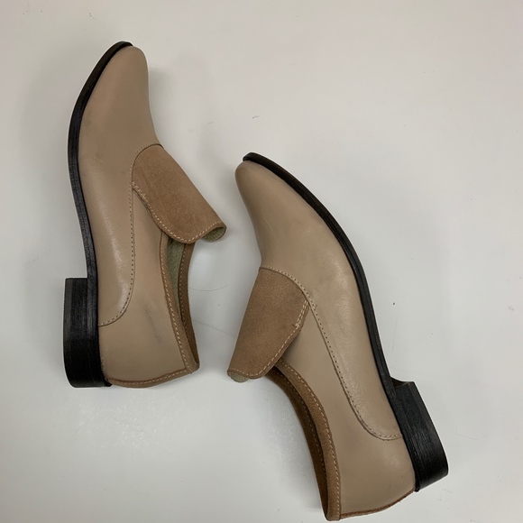 FREE PEOPLE Brady Brown Tan Suede Loafer - Picture 5 of 8